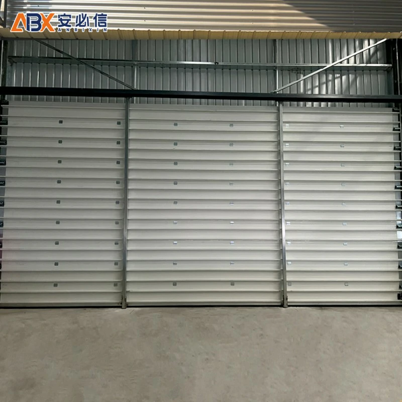 延安市垂直提升门