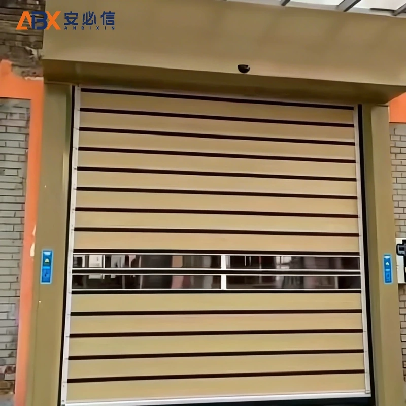延安市消防快速门
