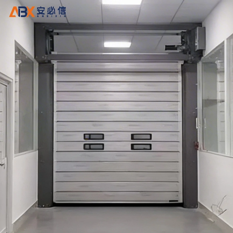 延安市螺旋式快速门